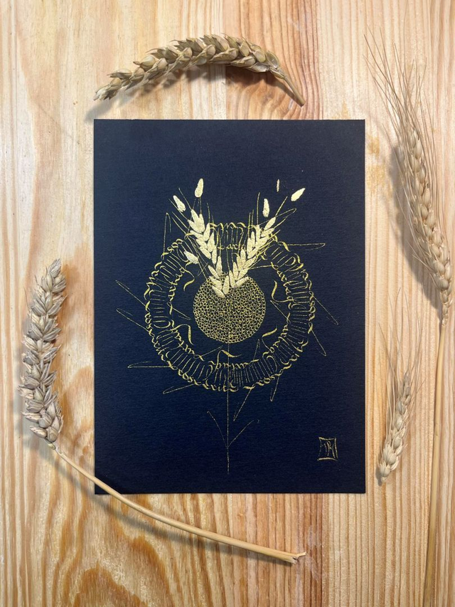 Mandaligraphie Partage