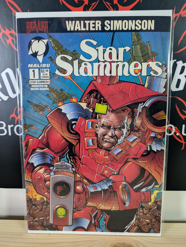 Star Slammers #1 1994 