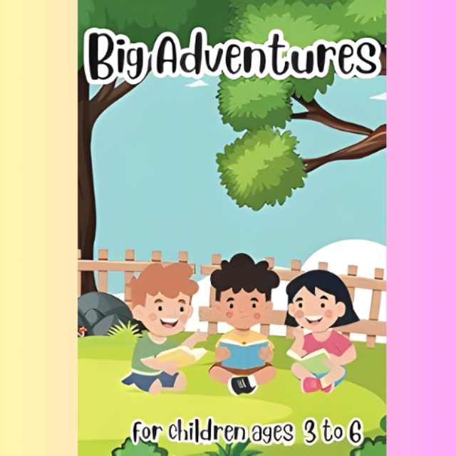 Big Adventures Children book