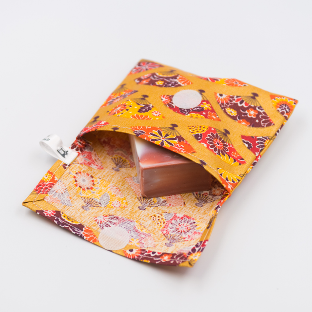 Pochette à savon 10x13cm