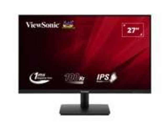 Viewsonic 27inch IPS 100HZ 1MS HDMI VGA Zwart
