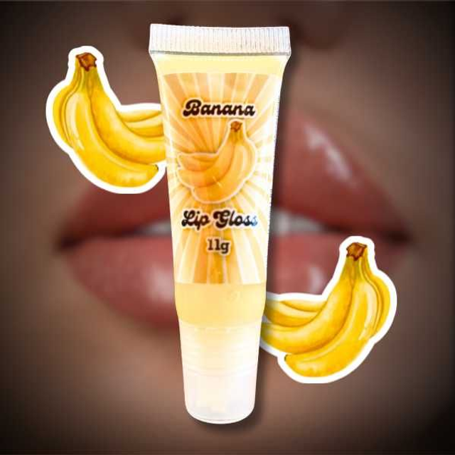 Banana Lip Gloss (11g)