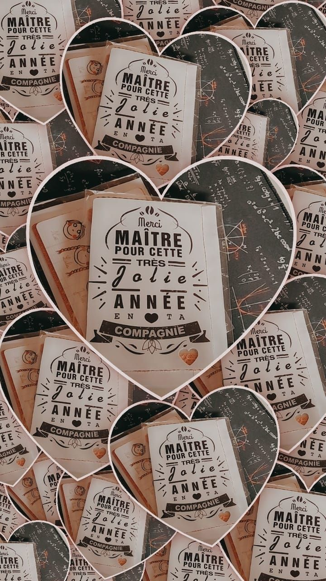 Carte  Maitre  " N' 12