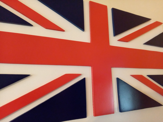 Drapeau du Royaume Uni - 60 x 30 cms