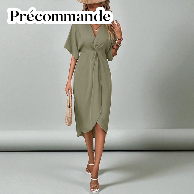Robe AMBRÉE Vert | PRÉCOMMANDE  