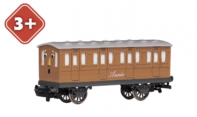 BACHMANN 76044BE OO Scale Thomas & Friends Annie Carriage