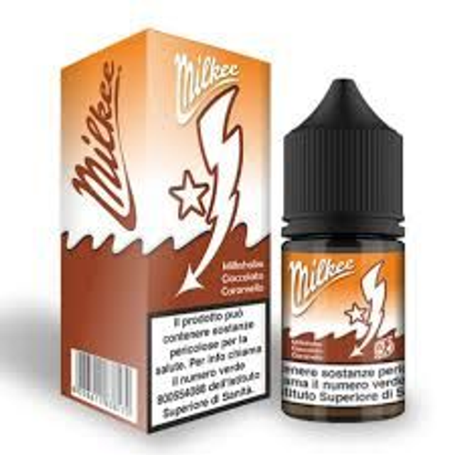 FLAVOURART Milkshake Cioccolato Caramello MINI SHOT 10/30 10ml EAN8058611838170