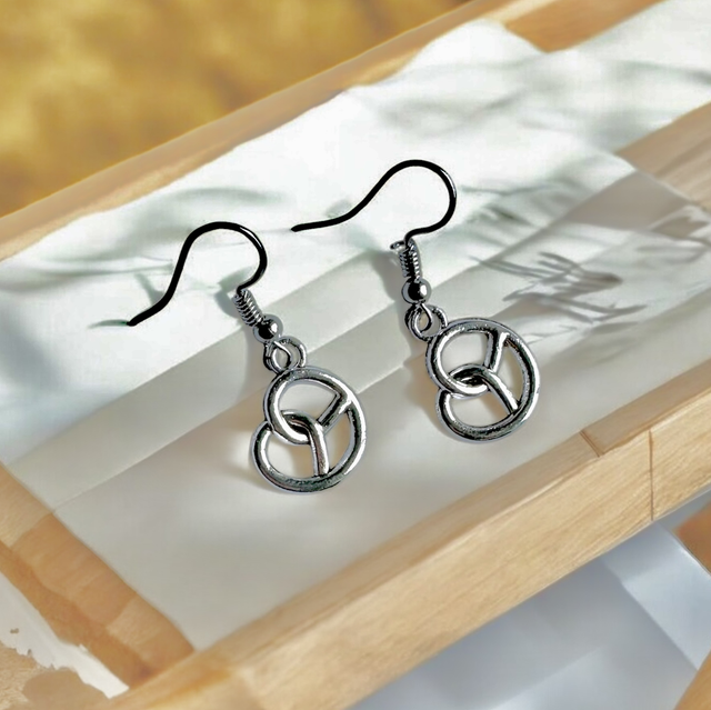 Les « Bretzohrela » - Paire de boucles d’oreilles 