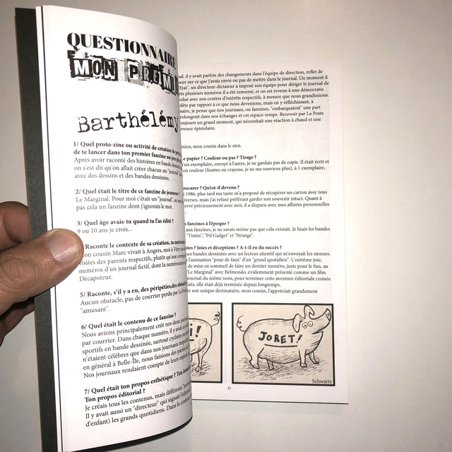 J'AI LE FANZINE NUMERO 7