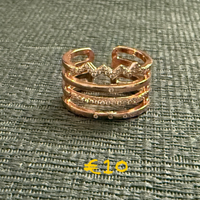 Ring rosé 