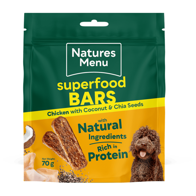 Chicken Superfood Bars 70g e