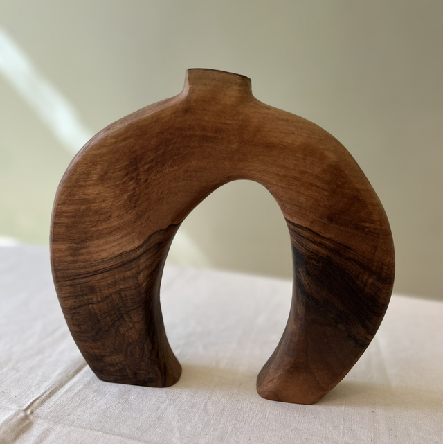 Grand soliflore noyer américain / Perrine Besson