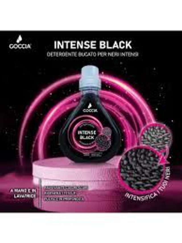 Goccia Intense Black