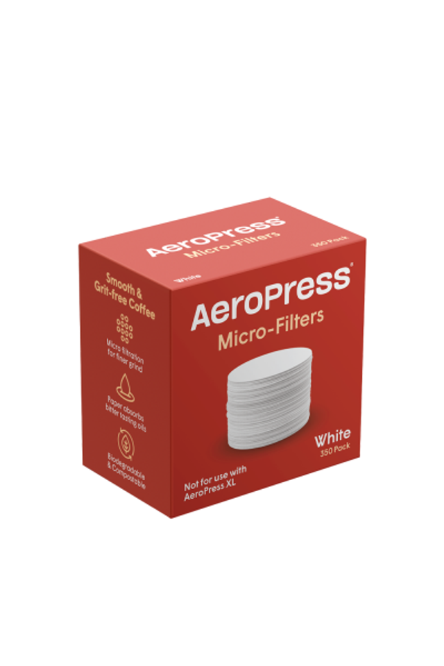 Aeropress - Filtros