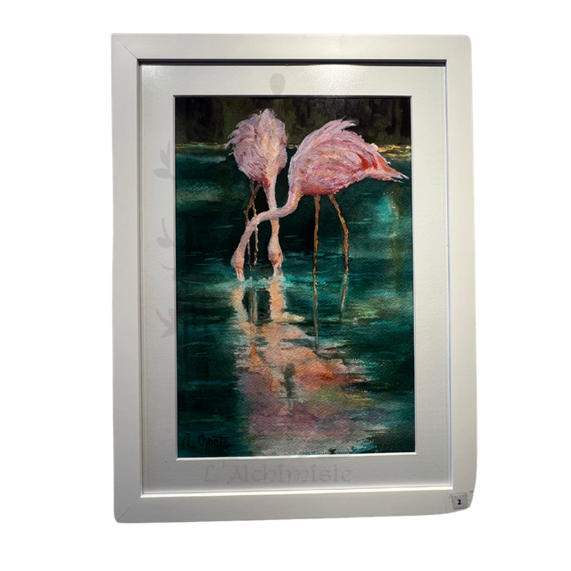 Reflets en Camargue