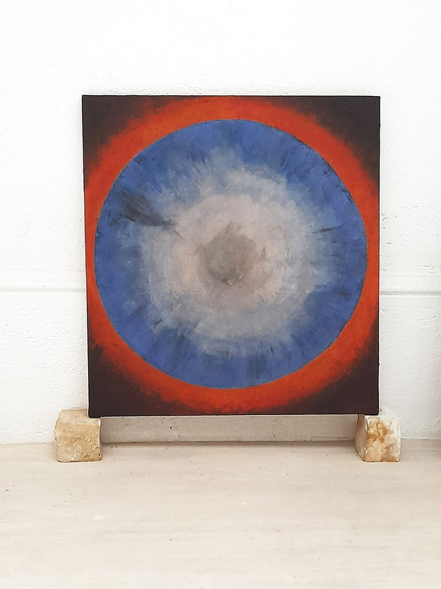 Disque bleu, 2024   ÉPUISÉ