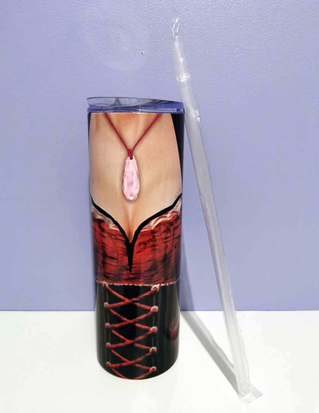 Tumbler modèle &quot;Bustier&quot;