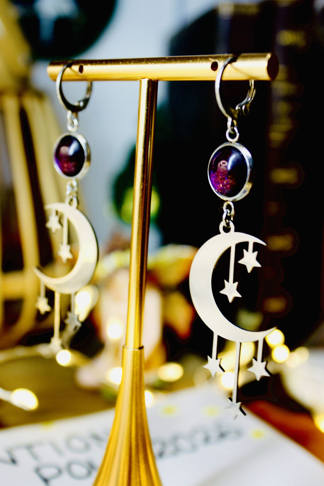 BO Dormeuses Veilleuse céleste - Collection Poussières d'Étoiles