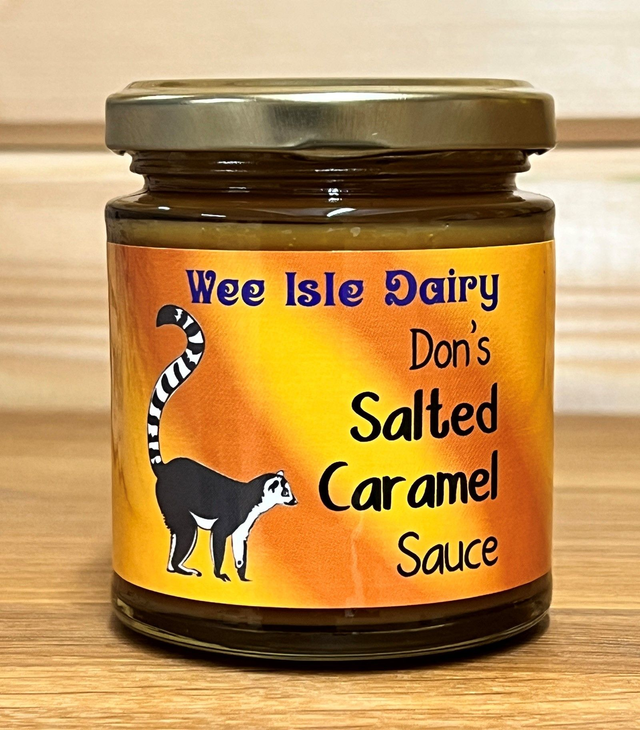Don&#039;s Salted Caramel Sauce