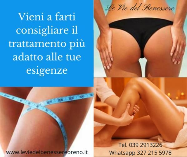 Trattamenti Rimodellanti/Tonificanti Corpo