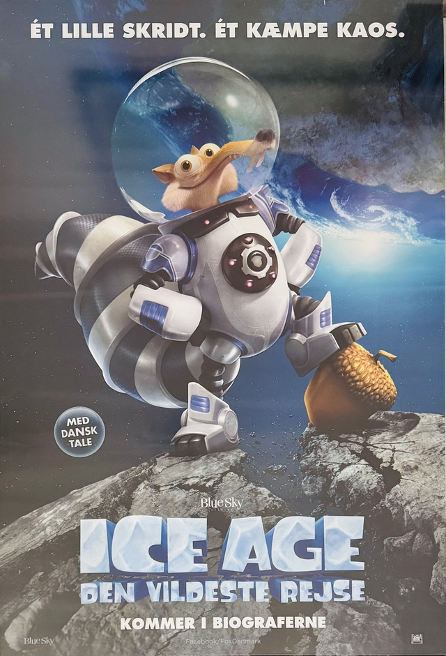 Ice Age - Den Vildeste Rejse