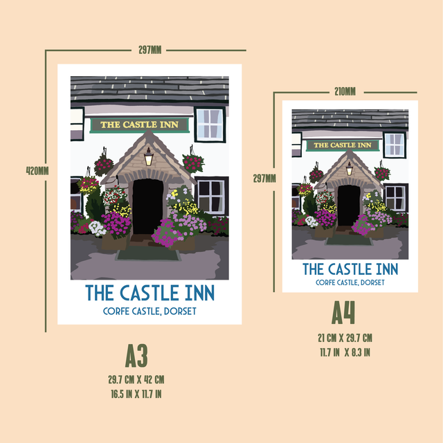 The Castle Inn, Corfe Castle