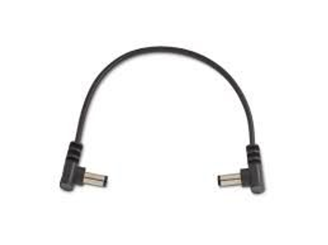 Cavo Alimentazione Flat, Angolato-Angolato, 25 cm