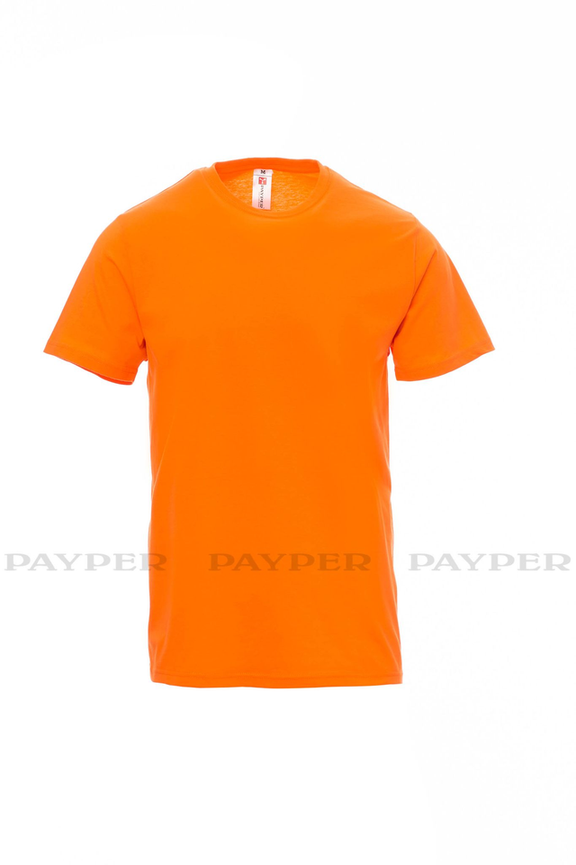 T-Shirt Print - orange 