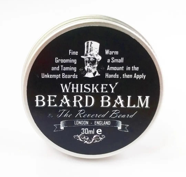 Whiskey Beard Balm by The Revered Beard