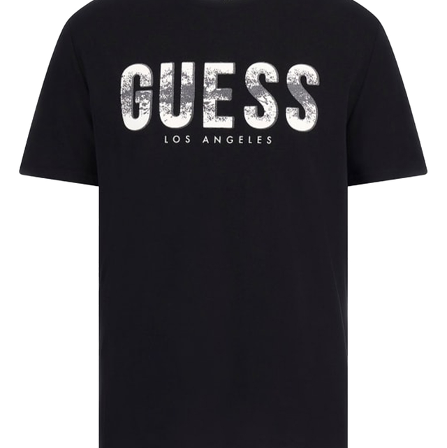 T-shirt Guess Noir Rèf.X4RI0KAK91