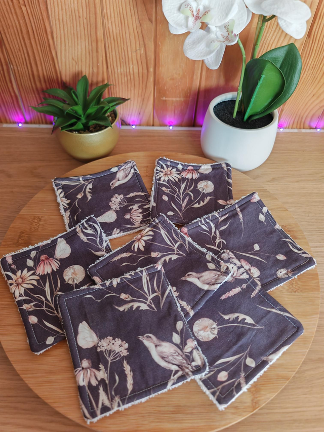 Lot lingettes oiseaux