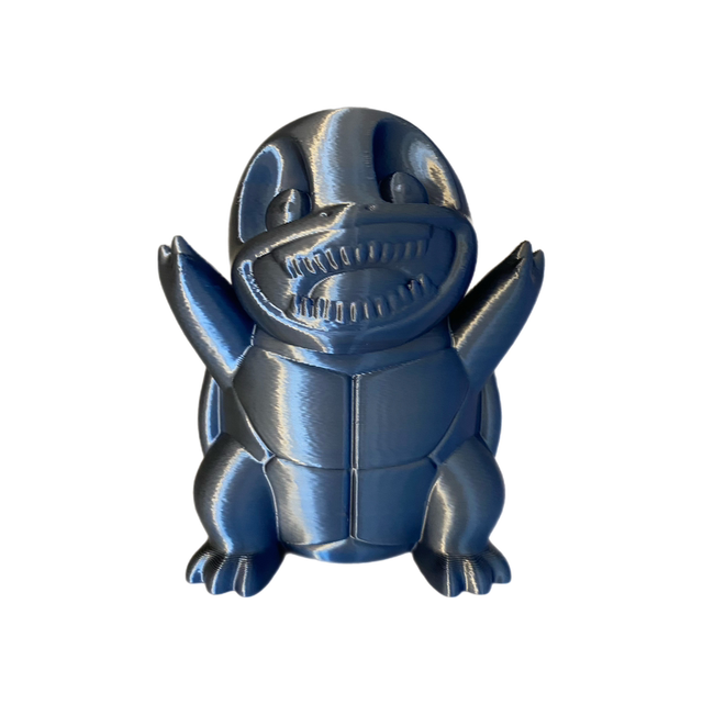 Fanart pla effetto multicolor o glitter