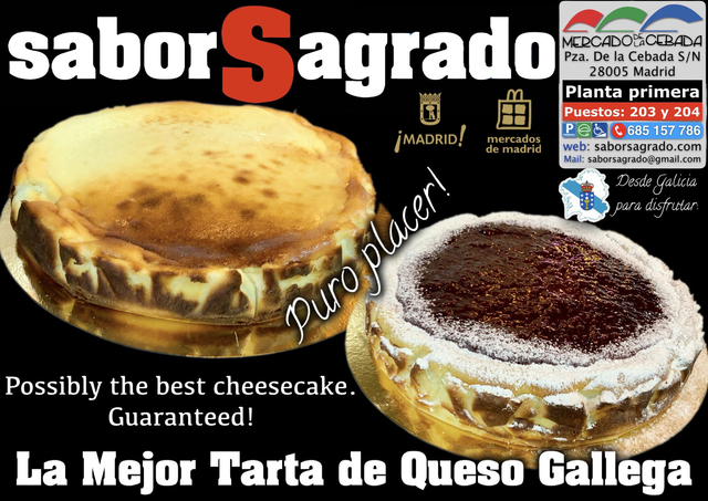 Tartas de Queso Gallegas