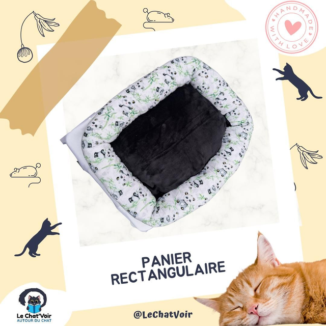 Panier rectangulaire 