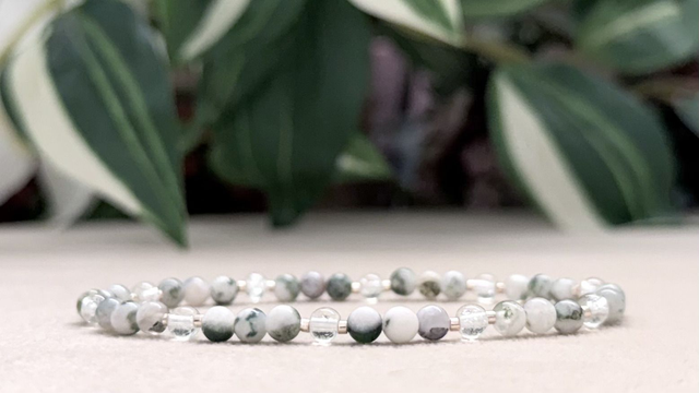 Bracelet | Agate Mousse - Royal Extra