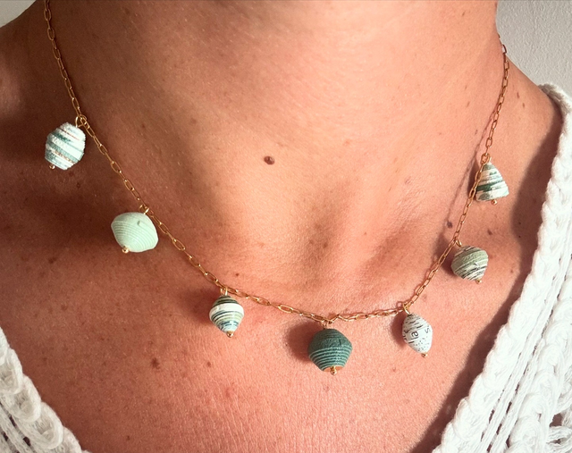 Collier « pap’yeah de charms »