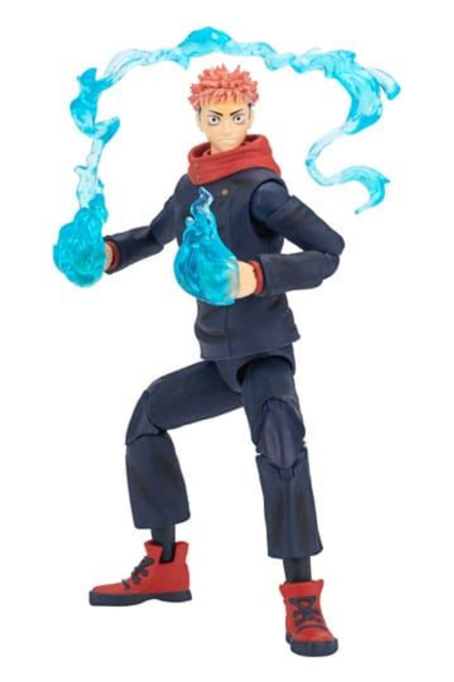 Jujutsu Kaisen: Yuji Itadori Total Anime Action Figure
