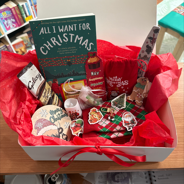 Christmas Book Box Gift Ladies