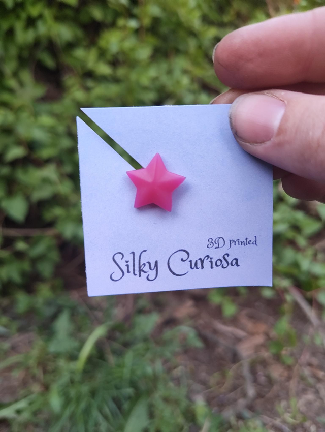 3D stars - crocs charm