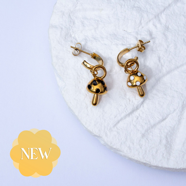 Black & White Shroom