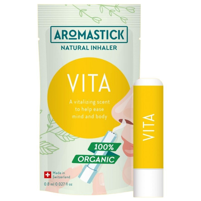Stick inhalador Vita Organic 0.8ml Aromastick