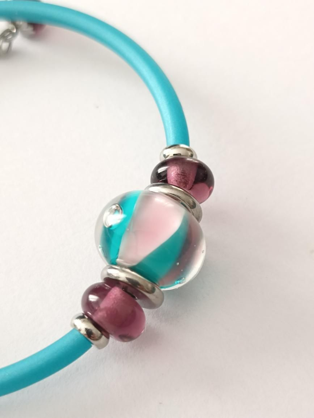 Bracelet en verre de Murano 