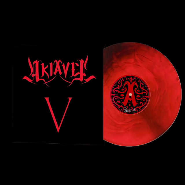 Vinyle "V" Édition 2025 "Rouge Galaxy"