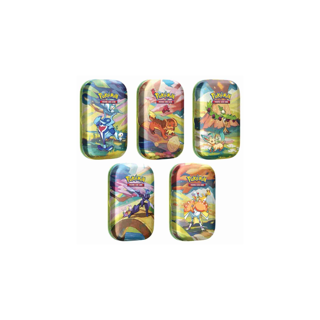 Set 5 Mini Tin Vibrant Paldea - Pokémon English (10 Booster Packs)