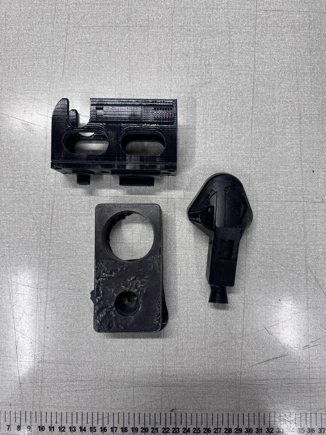 Assorted M56 Smartgun Parts