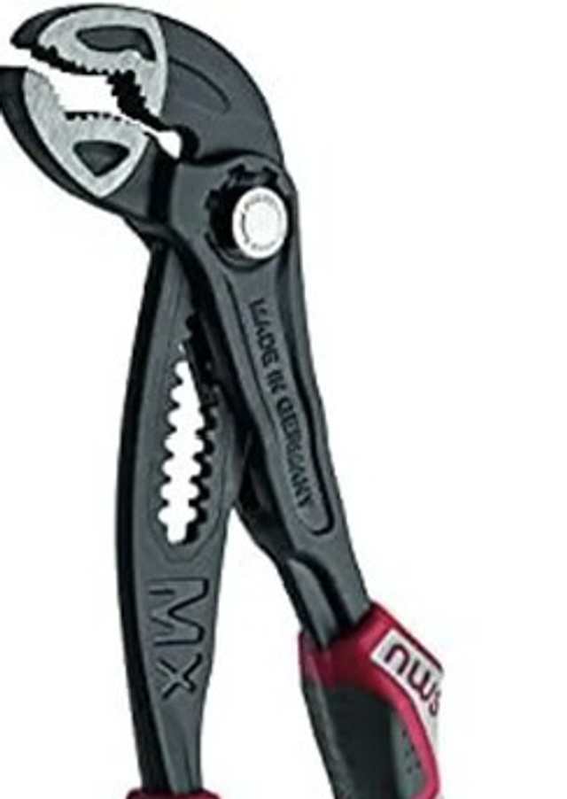 NWS Wasserpumpenzange Maxi MX auf SB-Karte 1660-69-250-SB