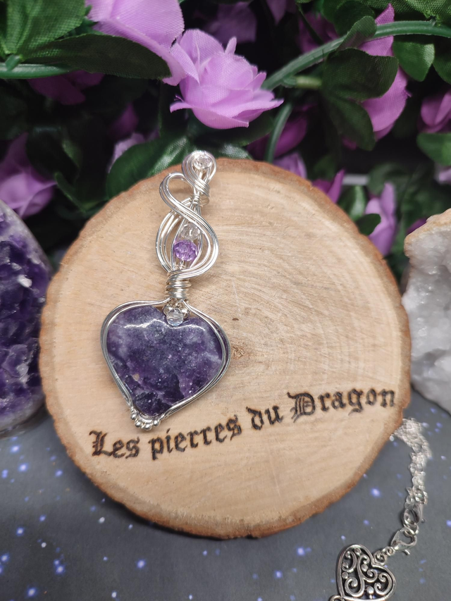 Talisman Cœur enchanté 