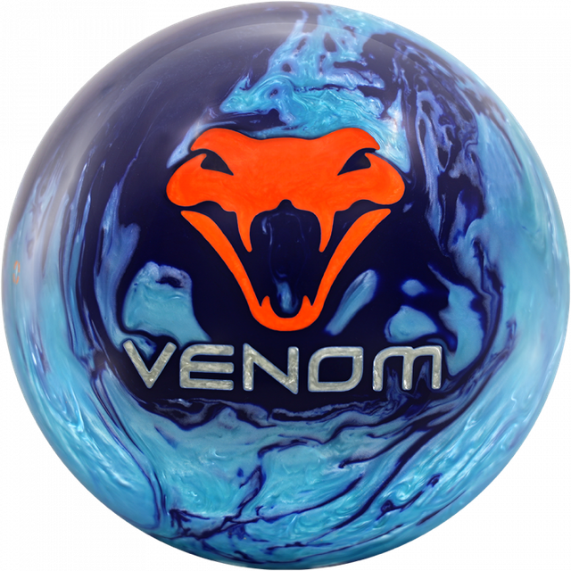Motiv Blue Coral Venom - gebraucht - 14lbs - 1.Bohrung - < 30Spiele