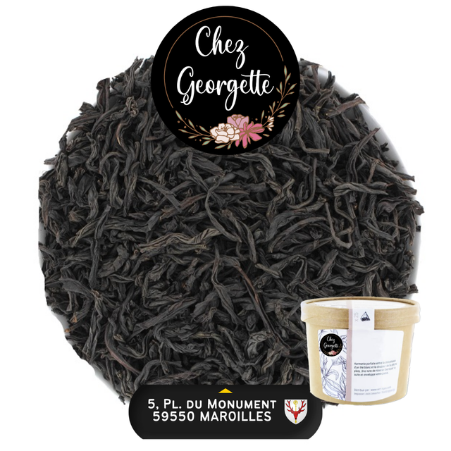 CEYLAN DIMBULA ELEPHANT - Pot de 25 infusettes