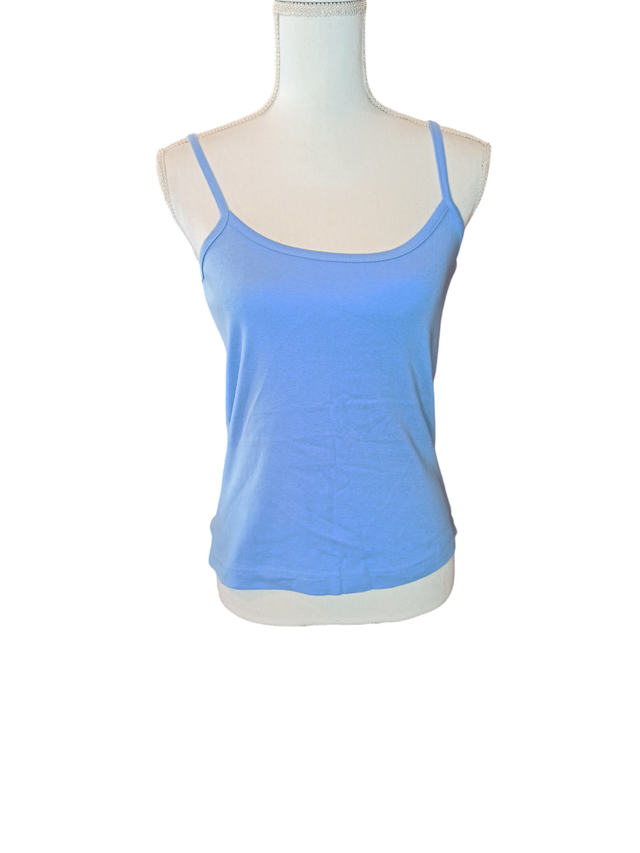 Débardeur bleu S (Créatives Découvertes)